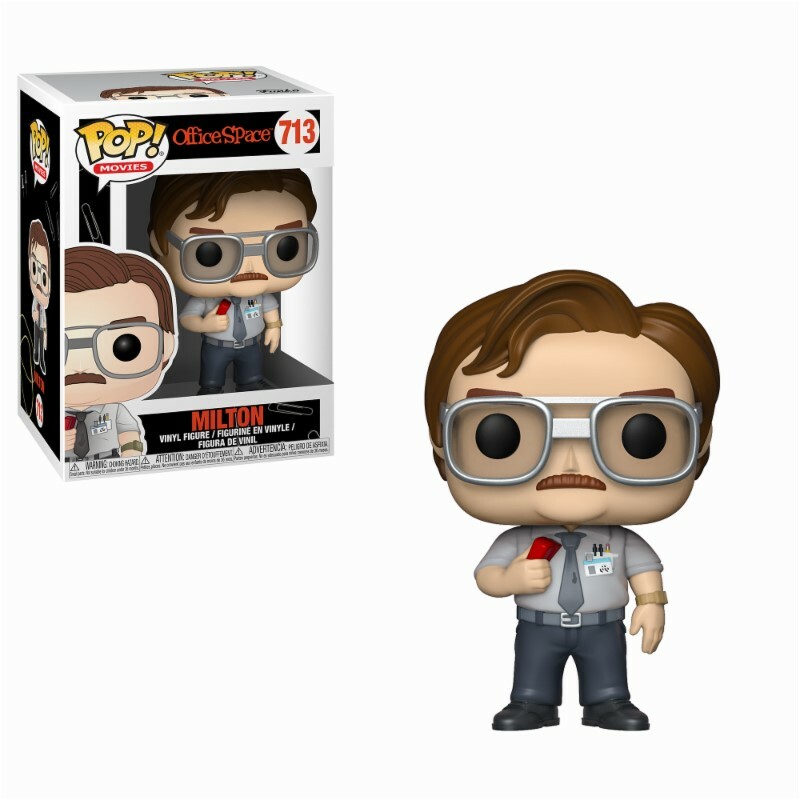 Milton Waddams Stephen Root Office Space POP! Movies #713 Vinyl