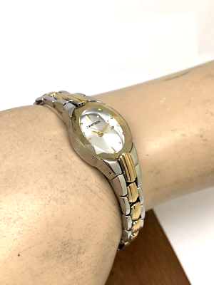 Armitron Women\'s Watch 75/3313TTG Silver Dial Quartz Two Tone Steel Petite 17mm Armitron Women main image 2