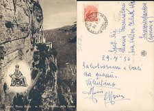MONTE BALDO,MADONNA DELLA CORONA-F.G.-VENETO(VR)N.42898