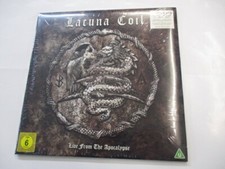 LACUNA COIL - LIVE FROM THE APOCALYPSE - 2LP VINYL + DVD SIGILLATO 2021