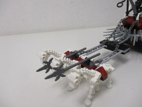 (AH 4) LEGO 7092 Skeletons' Prison Carriage Castle Fantasy Era with original box and BA