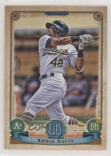 2019 Topps Gypsy Queen Jackie Robinson Day Image Variation Khris Davis #3 1p5