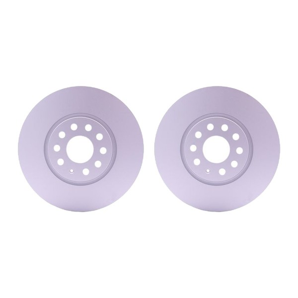 2 Bremsscheiben InnenbelüFtet Ø 65 Mm 30 Mm Hella Passend FüR U.A. VW Tiguan-image