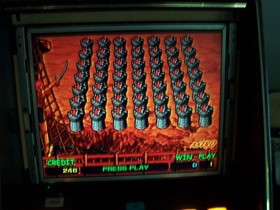 2 IN 1 CAPTAIN CANNON BY ASTRO CGA 8 LINER CHERRY MASTER PCB  WORKS