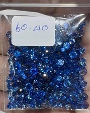 4mm Round 10 Pieces 100 Natural Blue Sapphire