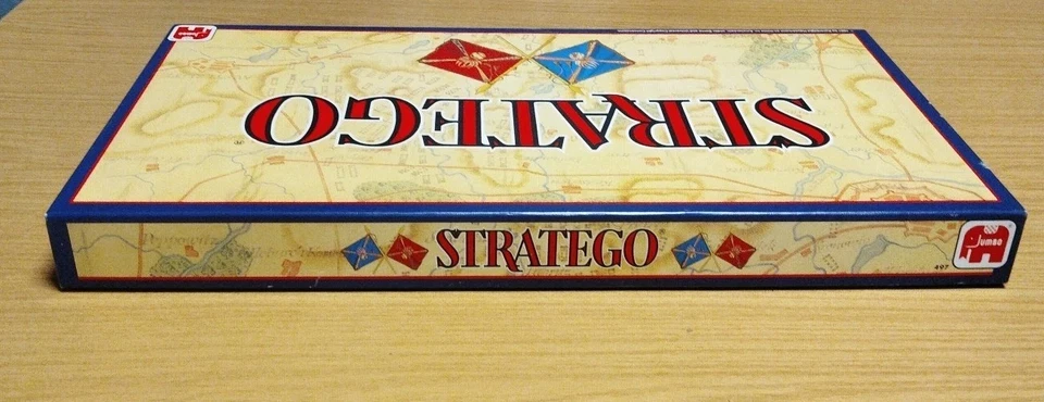 Strategiespiel: STRATEGO. Erobere die gegnerische Fahne.Spiel aus 1987 von Jumbo - Bild 3 von 4
