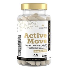 Golden Tree Active Move Natural Joint Care Supplement Improves Joint Flexibility