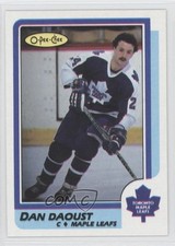 1986-87 O-Pee-Chee Blank Back Dan Daoust 0a1