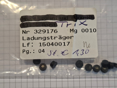Repuesto MAERKLIN E 329176 (¿TRIX?) Portacarga, VE con 10 piezas | Condition: Gebraucht