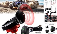 UTV Horn Kit, RZR Horn Kit with Rocker Switch 12V for Polaris RZR UTV horn