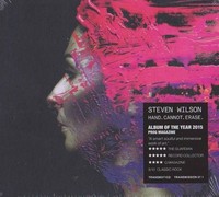 Steven Wilson Hand Cannot Erase Cd 2015 Porcupine Tree Transmission * New