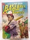 1952 Baseball Thrills Comic Edited By Bob Feller Joe DiMaggio Baseball