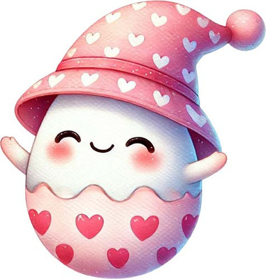 Farbe Ostern Rosa Ei Wandbild Schlafzimmer Fenster Dekor Vinyl Aufkleber Abziehbild 6 Größen