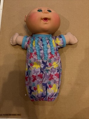 Cabbage Patch Kid Baby Signed By Xavier Roberts 2015 Green Eyes