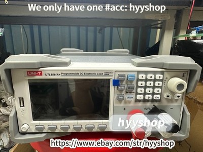 New UNI-T UTL8511A+ DC Electronic Load /hyy