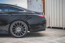 MAXTON DIFFUSOR HECKANSATZ MERCEDES CLS AMG-LINE (C257) SCHWARZ HOCHGLANZ TTG