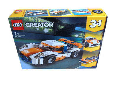 LEGO Creator Sunset Track Racer 3 in 1 Set 31089 versiegelt
