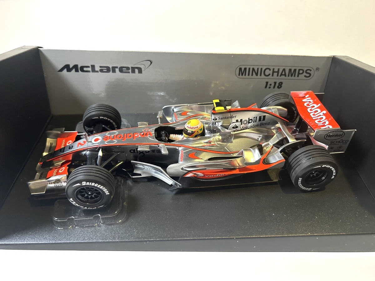 MINICHAMPS 1:18 Scale Diecast Formula 1 Cars for sale - eBay