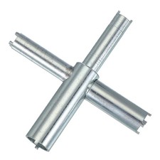 X-Key Repair Tool for Two-Way Radio Walkie Talkie, Silver