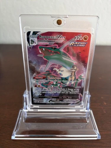 Pokemon Silver Tempest - Rayquaza VMAX TG20 - NM/Mint!