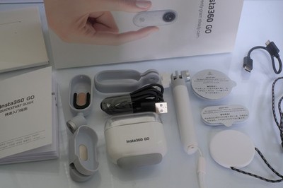 Insta360 Go Aktion Kamera - Weiß