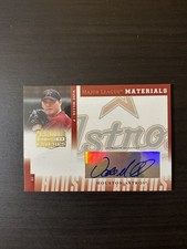 Wade Miller 2004 Donruss Prime Patches Major League Materials Autograph Auto