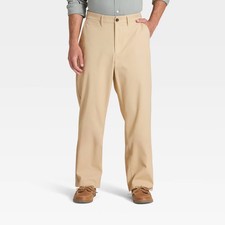 Men's Every Wear Relaxed Fit Chino Pants - Goodfellow  Co