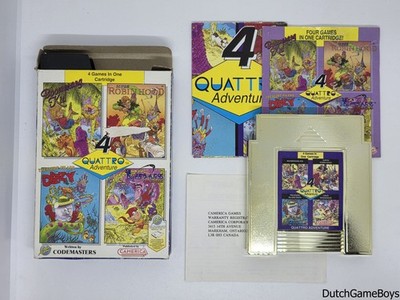 Nintendo NES - Codemasters - Quatro Adventure - USA