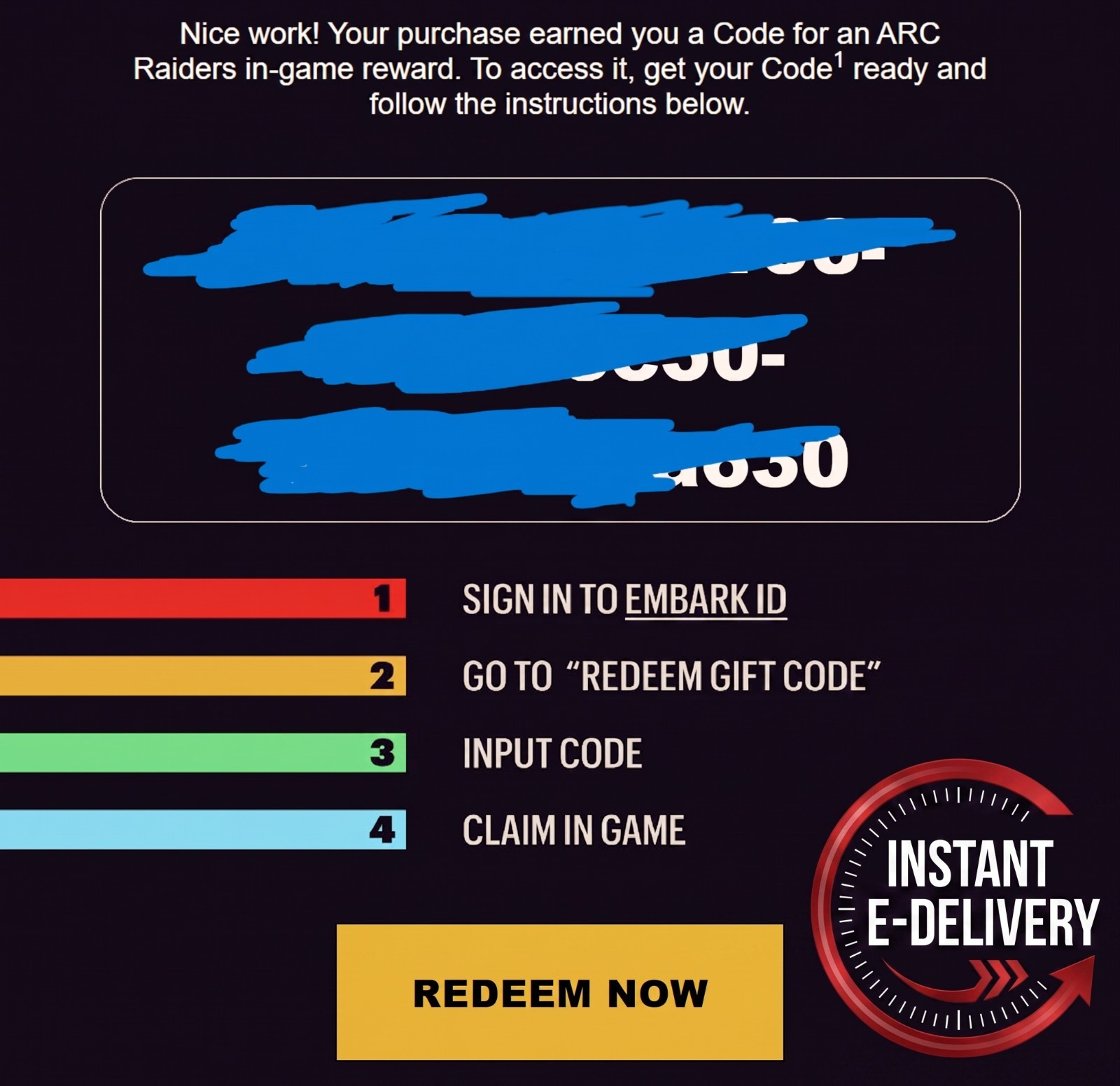 ARC Raiders x Subway Skin - Subterranean Outfit Code『 24/7 Instant e-Delivery 』