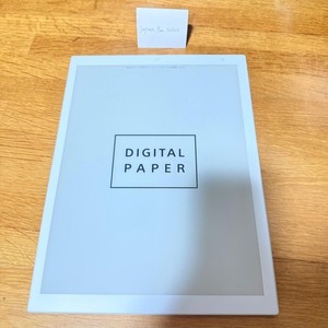 SONY Digital Paper ホワイト Digital Paper Sony | eBay