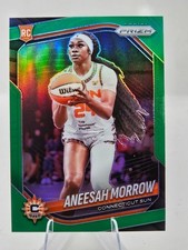 2025 Panini Prizm WNBA #79 Aneesah Morrow Green Prizms