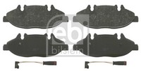 Febi Bilstein Bremsbelagsatz Scheibenbremse 16487 FüR Mercedes Viano Vito W639