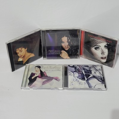 Sarah Brightman 5 CD Lot : Say Goodbye Singles Collection Songs That Got...more