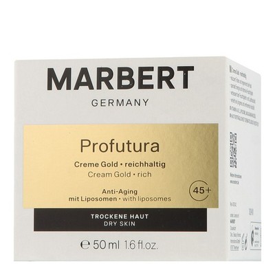 Marbert Profutura Creme Gold reichhaltig 50ml