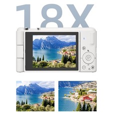 2.8 Inch Screen Camera Recorder Quick Mode Change 5K Digital Camera 80MP HD WiFi