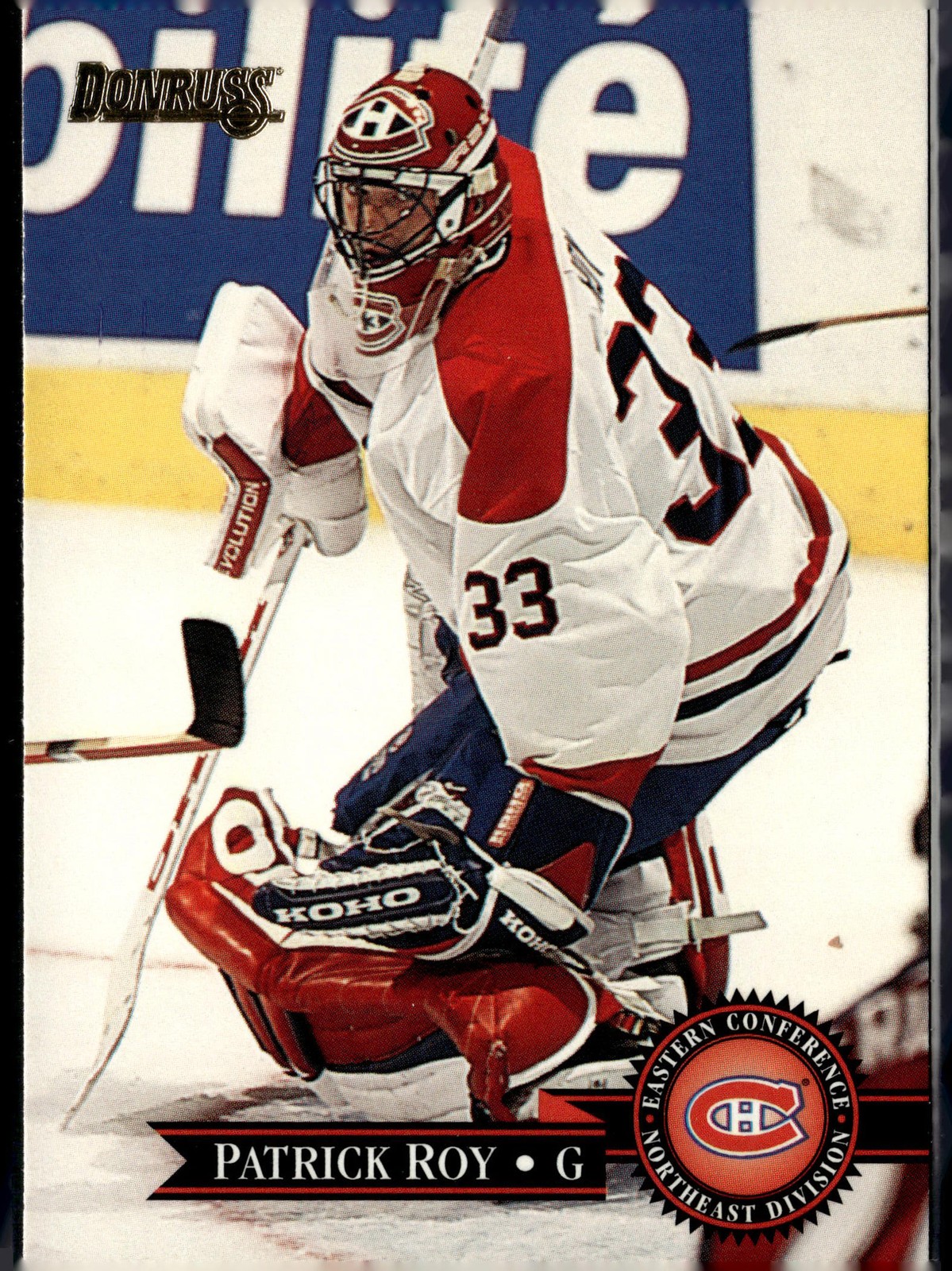 1995-96 Donruss #338 Patrick Roy