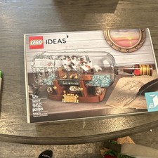 LEGO Ideas: Ship in a Bottle (92177) for sale online | eBay