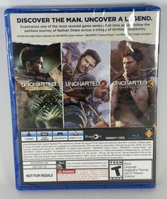 UNCHARTED NATHAN DRAKE COLLECTION - SONY PS4 PLAYSTATION 4 *BRAND NEW & SEALED*