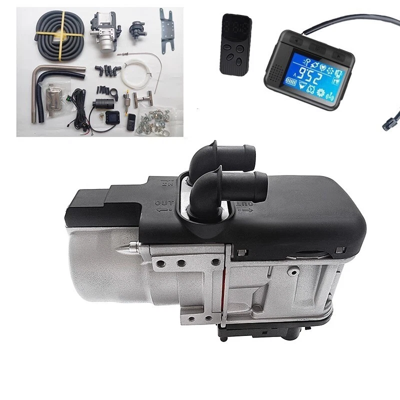 Automotive Diesel Parking Heater Water-Heated Gasoline Engine Preheater ⭐ - Image 4 of 4