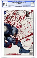 Dark Knight III Master Race 1E Miller 1:100 Variant CGC 9.8 2016 4562257004