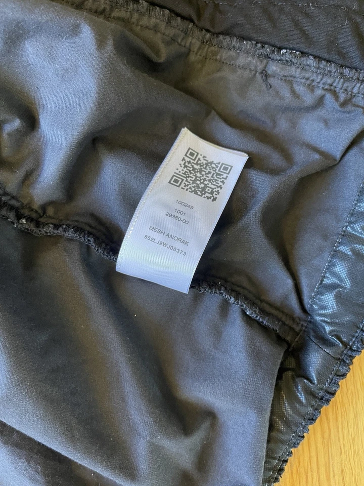 Chaqueta con capucha True Religion para hombre L malla en contraste cremallera completa - 100249 Foto 4 de 4