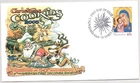 CHRISTMAS MADONNA & CHILD, AFDCS COURT OF HONOR DAVE BENNETT, AUSTRALIA FDC