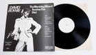 DAVID BOWIE - THE WEMBLEY WIZARD TOUCHES THE DIAL LP VINYL Rare 1976 Album