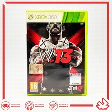 W13 THQ SMACKDOWN VS RAW – ITALIANO COMPLETO ORIGINALE – MICROSOFT XBOX 360 PAL