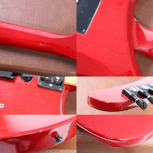 Used Electric Guitar Gibson M-III Standard Candy Apple Red 1996 M3 Rare - Bild 3 von 9