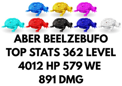 Aberrant Beelzebufo TOP STATS Clone Ark Survival Ascended Official PVE