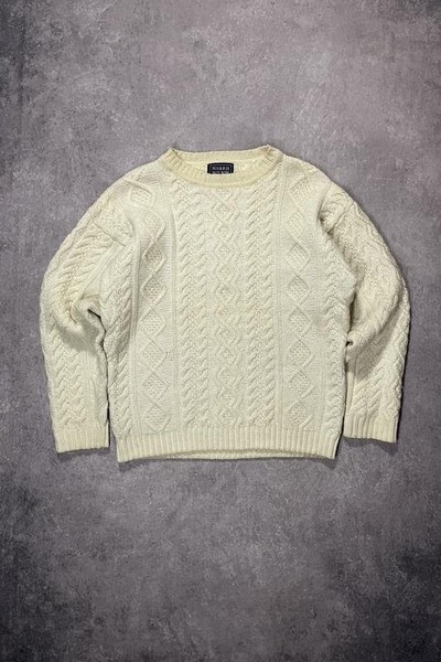 Men HARRIS WILSON Sweater Beige 36 / S / 44