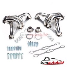 Shorty Headers For Chevrolet Sbc V8 Small Block 265 283 305 307 327 350 Exhaust