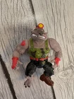 Vintage TMNT Teenage Mutant Ninja Turtles Playmates 1991 DIRTBAG MOLE No Tail