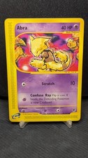 Pokémon TCG Abra Expedition Base Set, Card 93/165, Regular Common LP